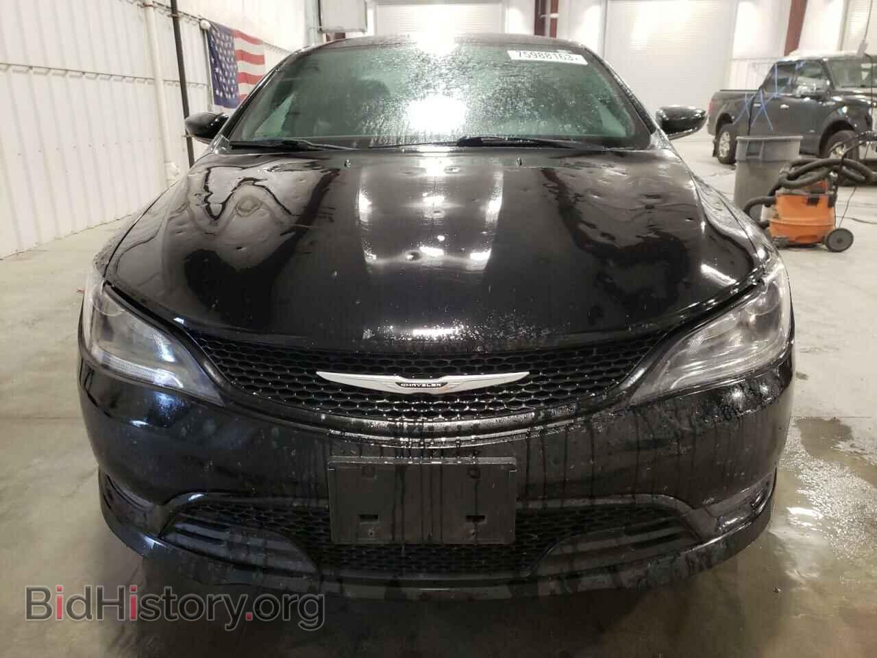 2015 CHRYSLER 200 - VIN: 1C3CCCDG8FN648862 - Фото 5