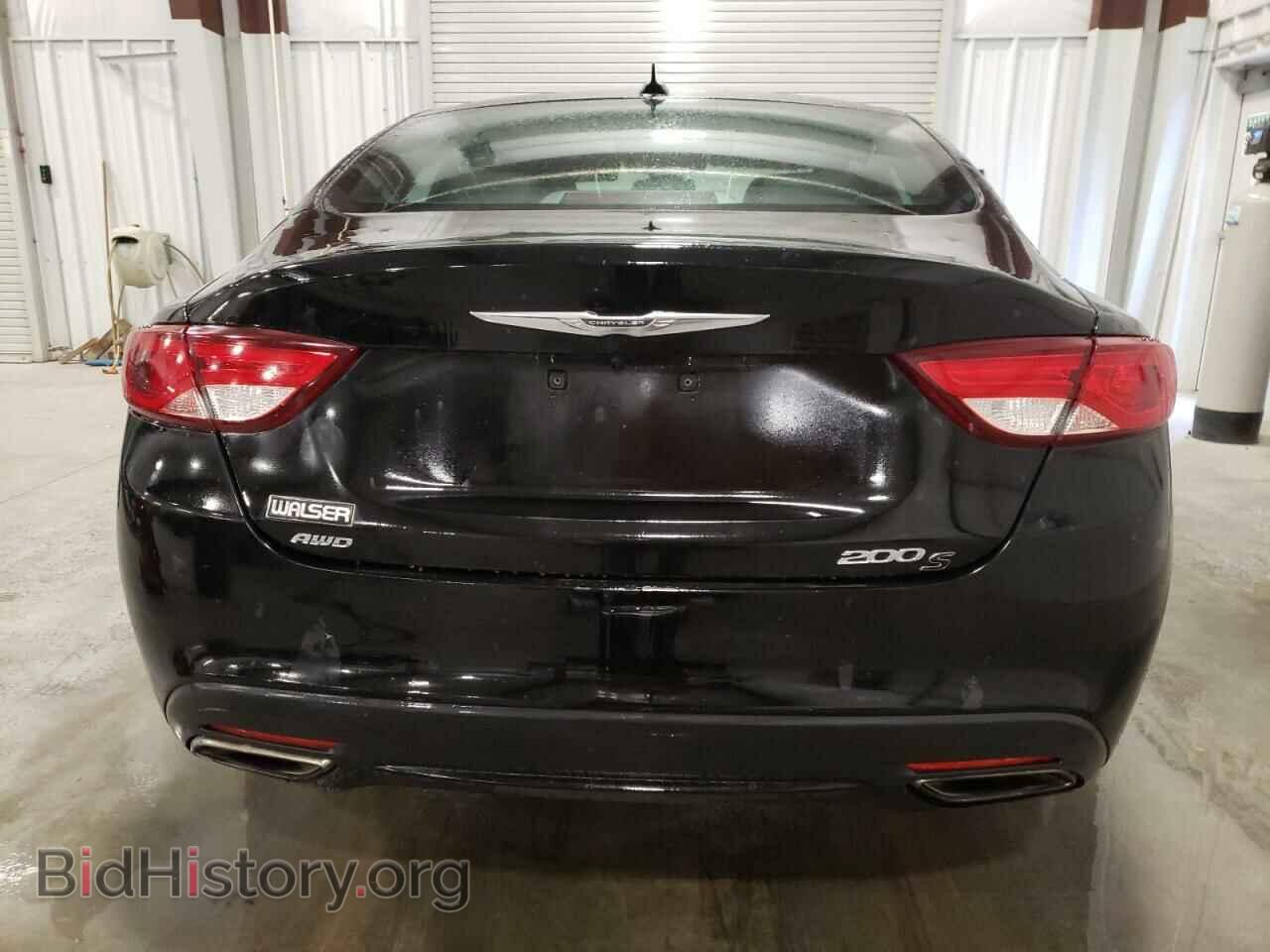 2015 CHRYSLER 200 - VIN: 1C3CCCDG8FN648862 - Фото 6
