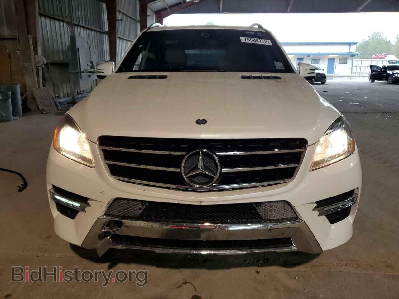 2014 MERCEDES-BENZ M-CLASS - VIN: 4JGDA7DBXEA295737 - Фото 5