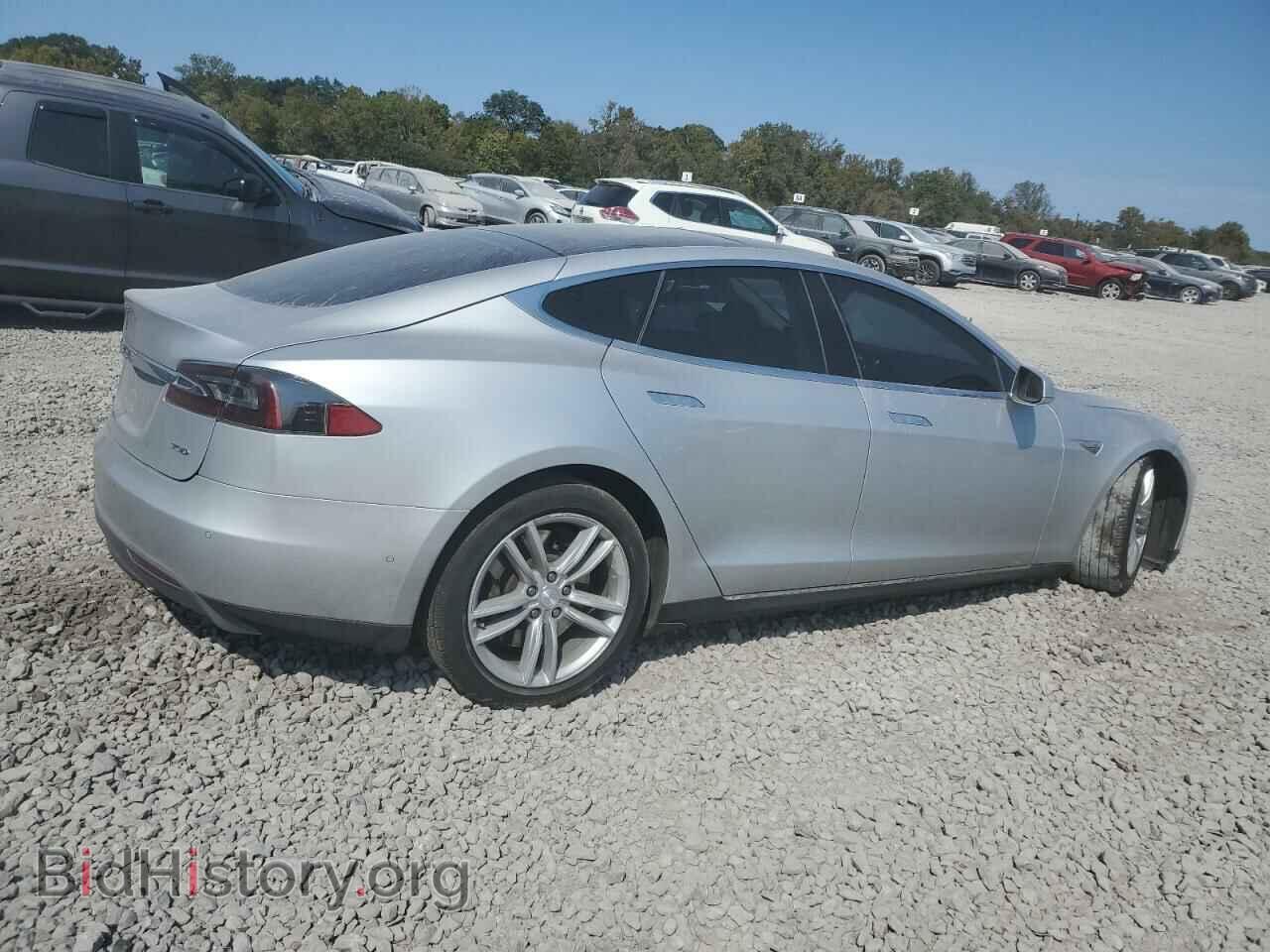 2015 TESLA MODEL S - VIN: 5YJSA1E20FF118355 - Photo 3
