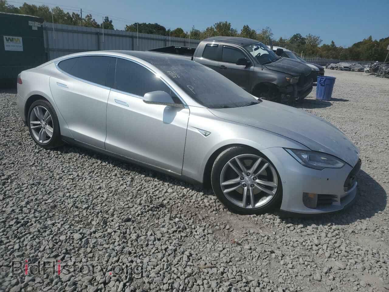 2015 TESLA MODEL S - VIN: 5YJSA1E20FF118355 - Photo 4