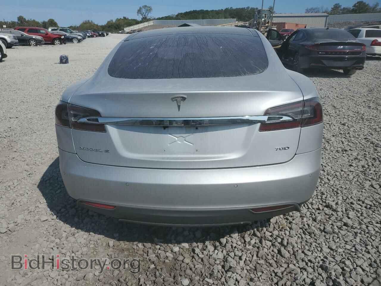 2015 TESLA MODEL S - VIN: 5YJSA1E20FF118355 - Photo 6