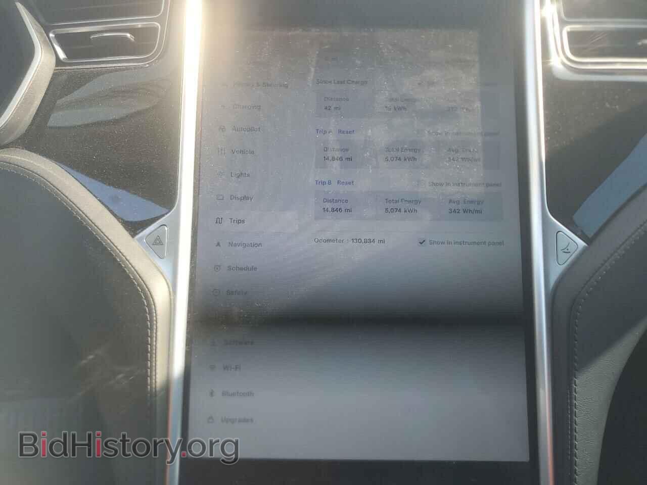 2015 TESLA MODEL S - VIN: 5YJSA1E20FF118355 - Photo 9