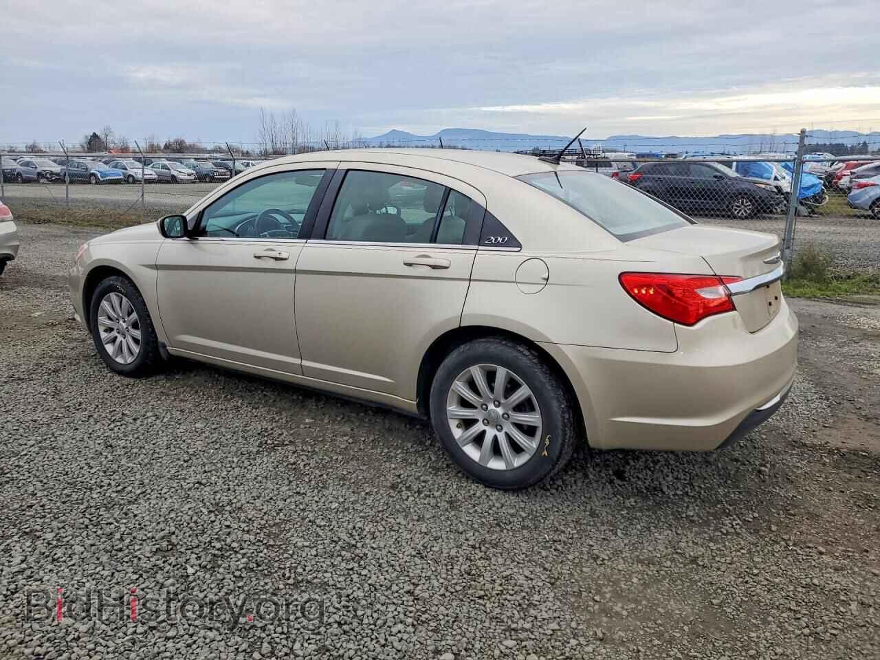 2013 CHRYSLER 200 - VIN: 1C3CCBBB6DN706272 - Фото 2