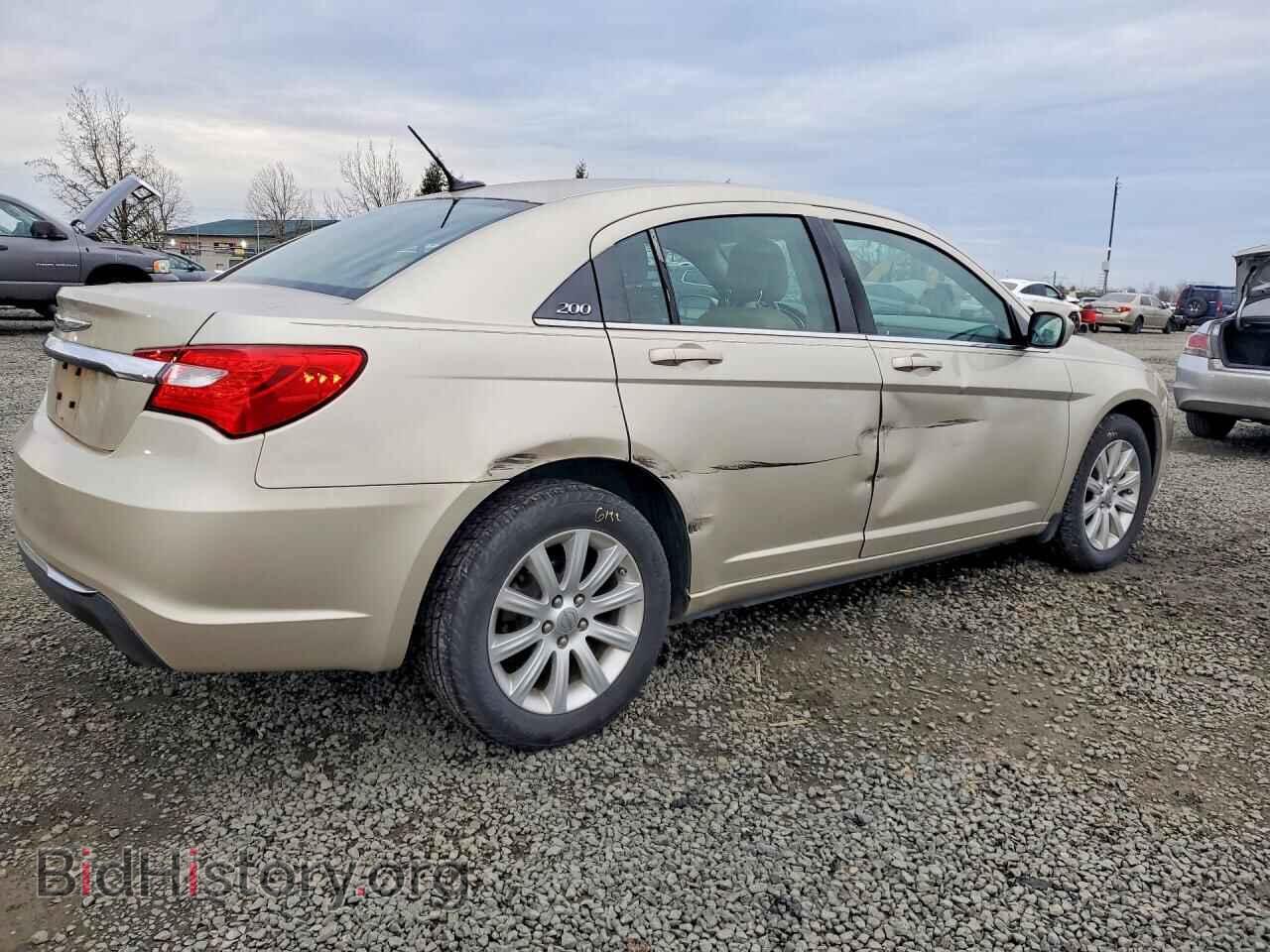 2013 CHRYSLER 200 - VIN: 1C3CCBBB6DN706272 - Фото 3