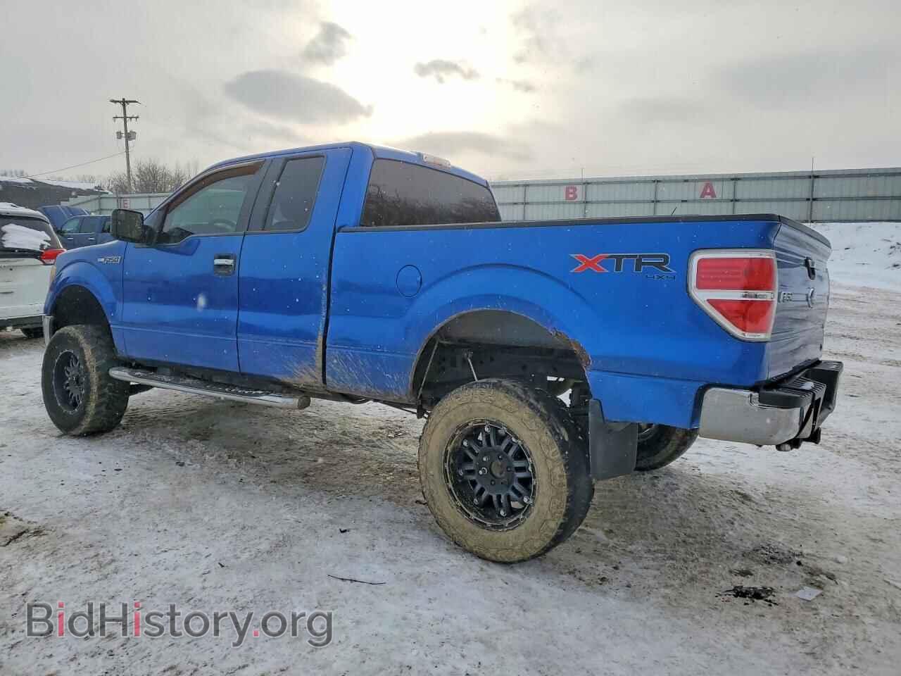 2010 FORD F150 - VIN: 1FTFX1EV6AFD45659 - Фото 2