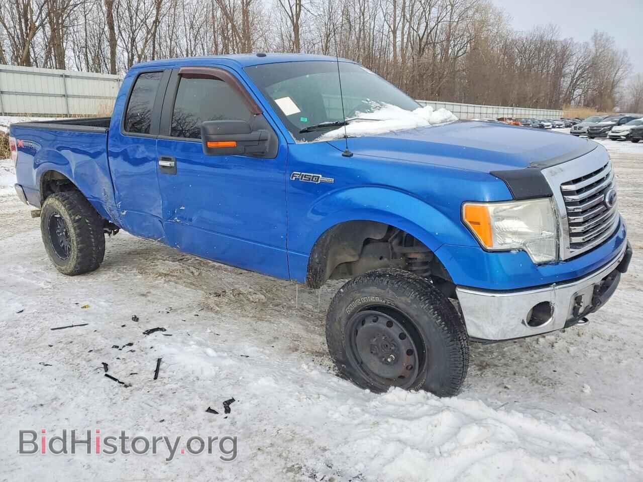 2010 FORD F150 - VIN: 1FTFX1EV6AFD45659 - Фото 4