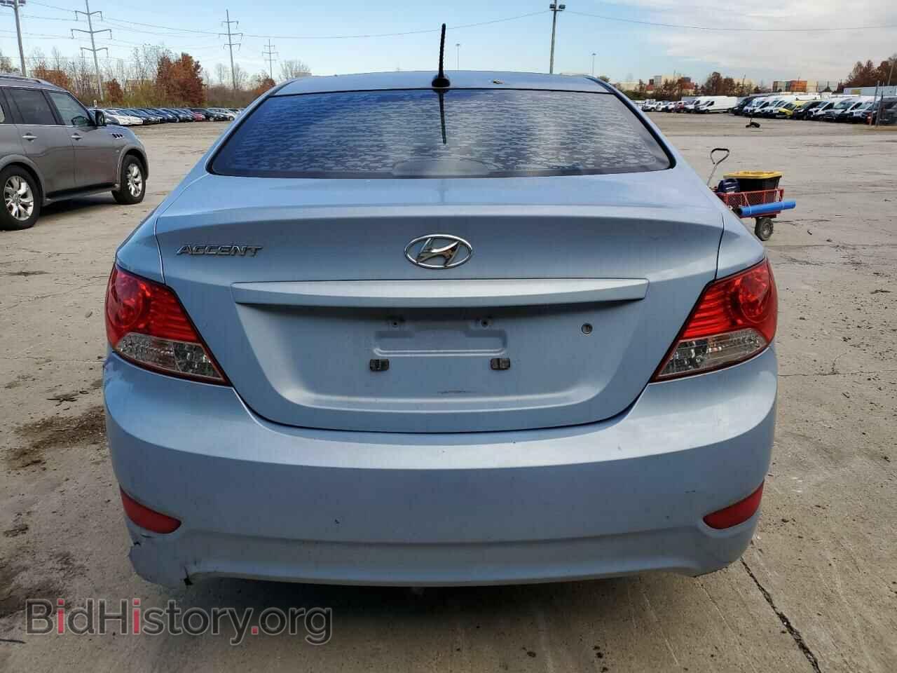 2012 HYUNDAI ACCENT - VIN: KMHCT4AE3CU170240 - Фото 6