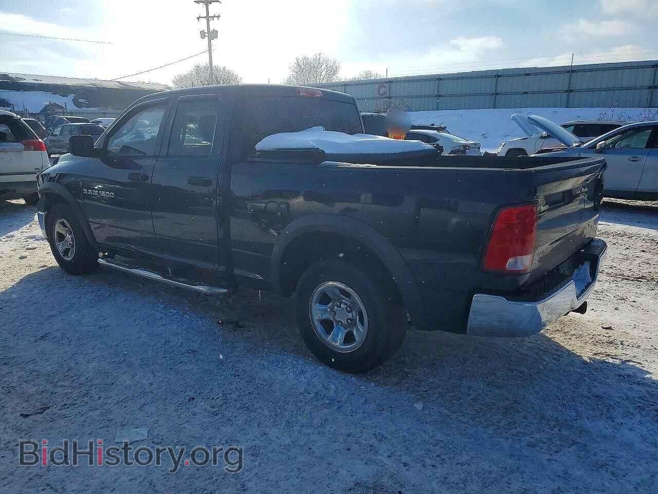 2012 DODGE RAM 1500 - VIN: 1C6RD6FP9CS243017 - Фото 2