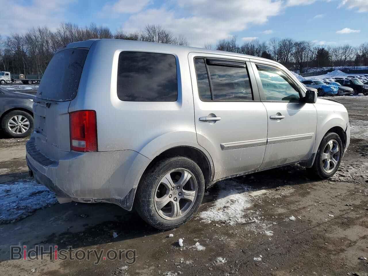 2013 HONDA PILOT - VIN: 5FNYF4H79DB066399 - Фото 3