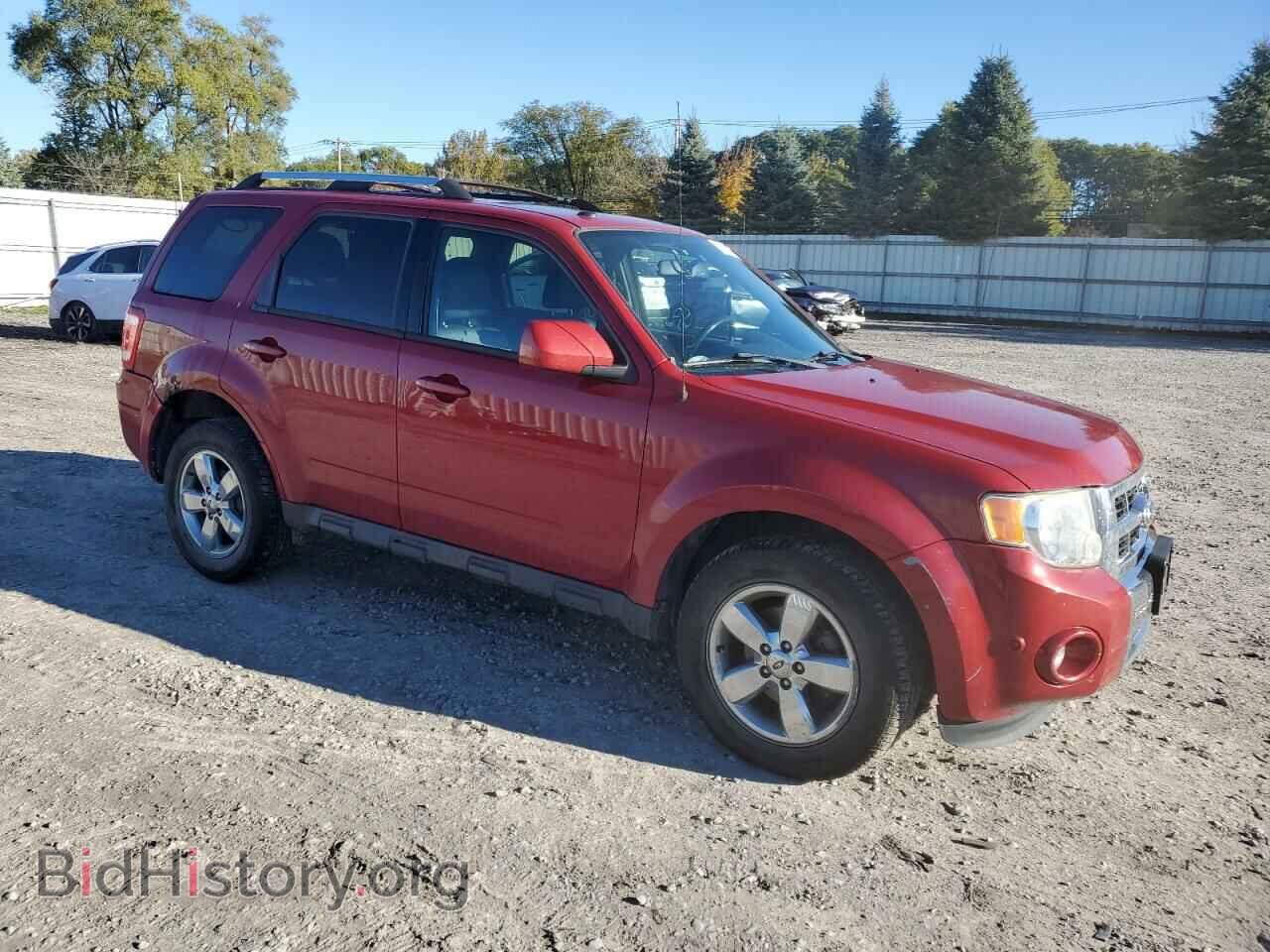 2011 FORD ESCAPE - VIN: 1FMCU9EG9BKB00824 - Фото 4