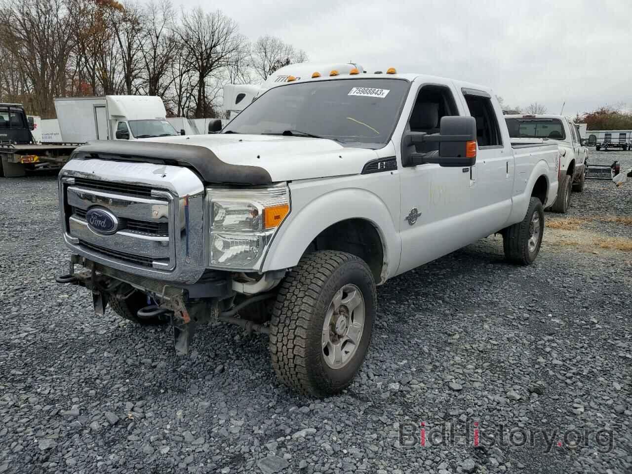 Photo 1FT8W3BT9CEB48813 - FORD F350 2012