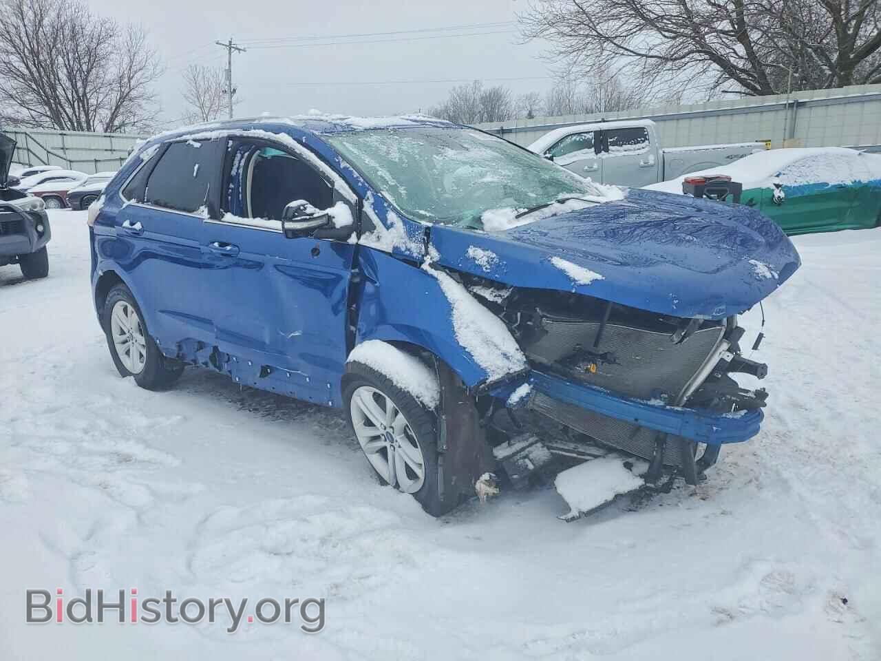 2020 FORD EDGE - VIN: 2FMPK4J93LBB68212 - Фото 4