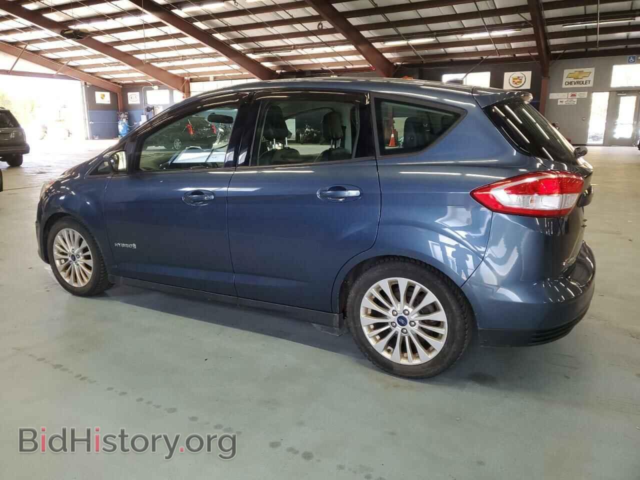 2018 FORD CMAX - VIN: 1FADP5AUXJL100298 - Фото 2