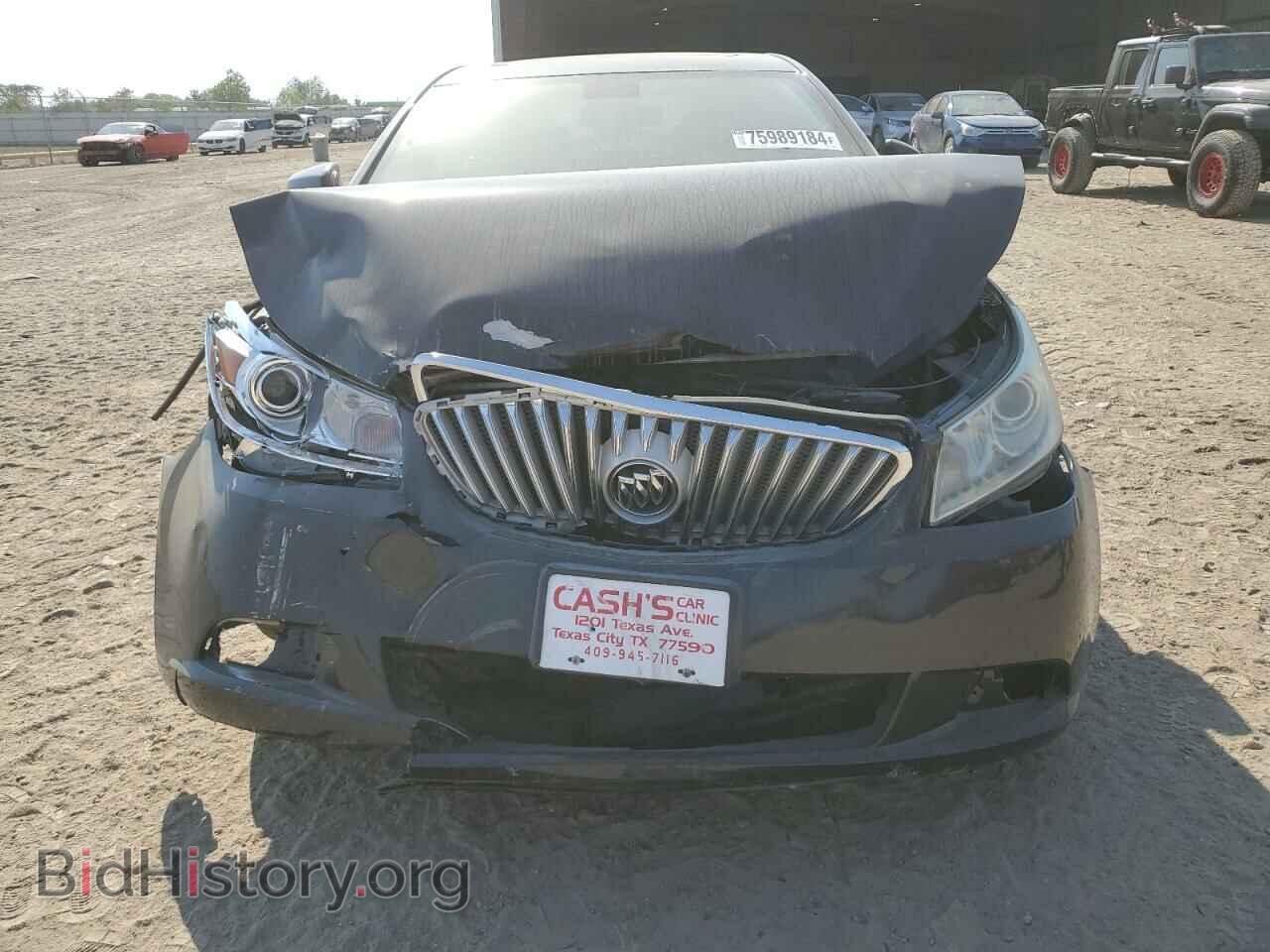 2011 BUICK LACROSSE - VIN: 1G4GC5ED4BF185485 - Фото 5