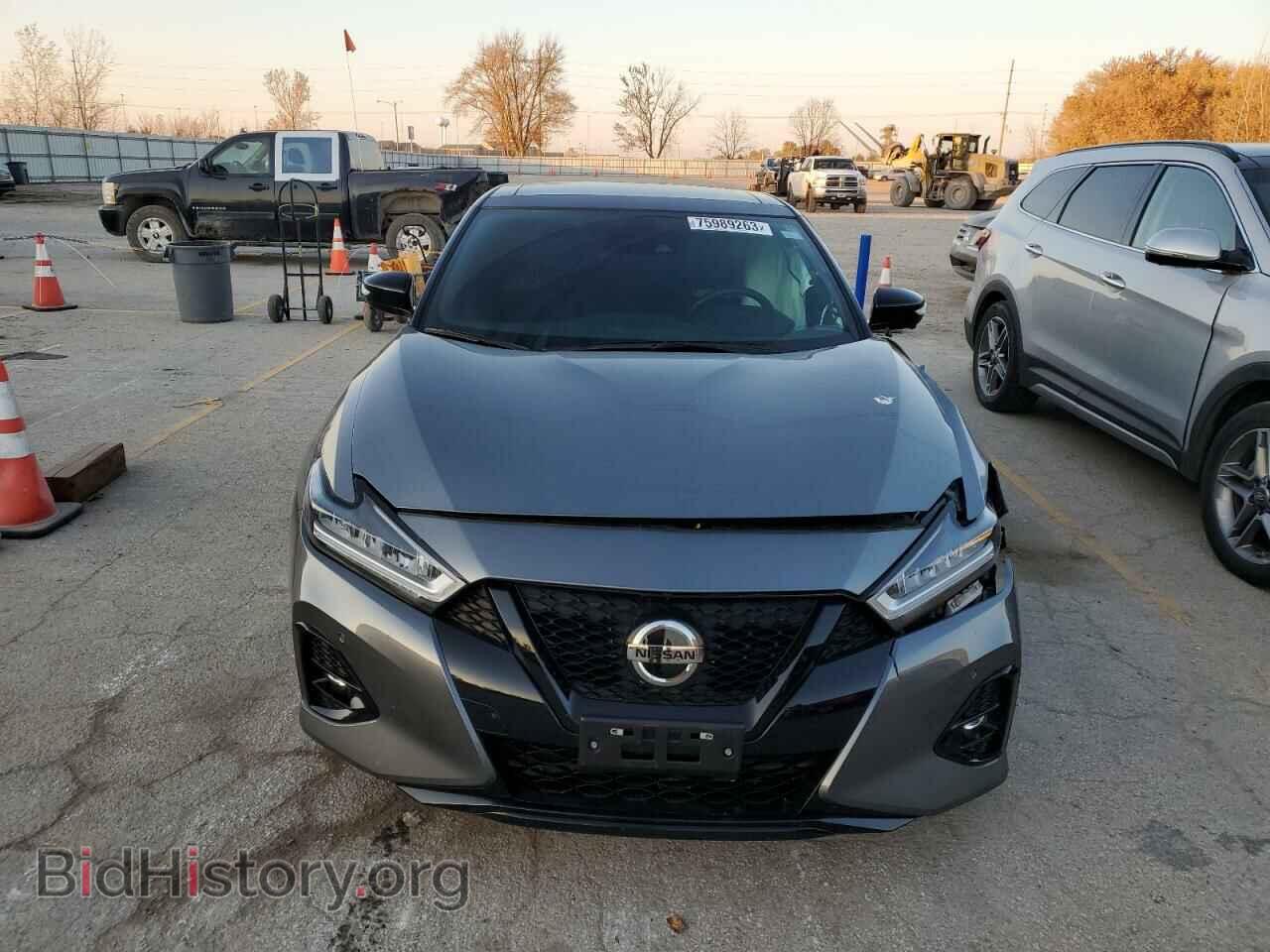 2021 NISSAN MAXIMA - VIN: 1N4AA6EV6MC510971 - Photo 5