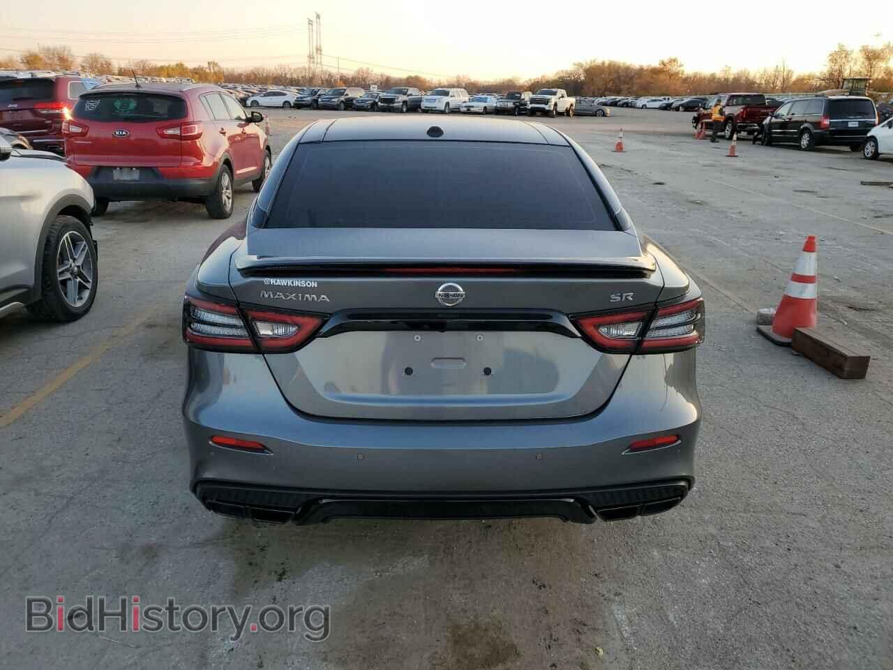 2021 NISSAN MAXIMA - VIN: 1N4AA6EV6MC510971 - Photo 6