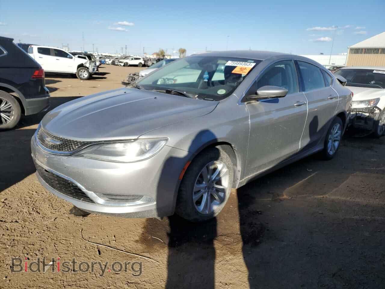 Фотография 1C3CCCAB7FN663927 - CHRYSLER 200 2015