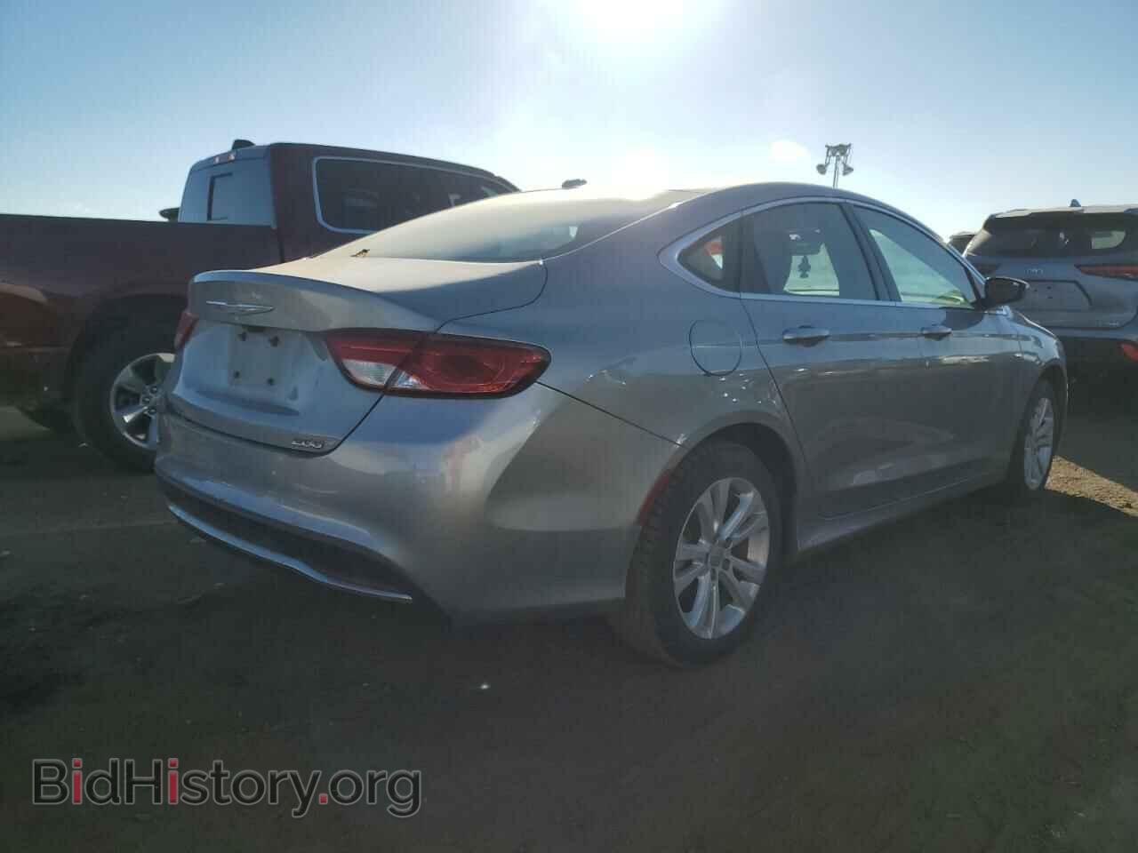 2015 CHRYSLER 200 - VIN: 1C3CCCAB7FN663927 - Фото 3
