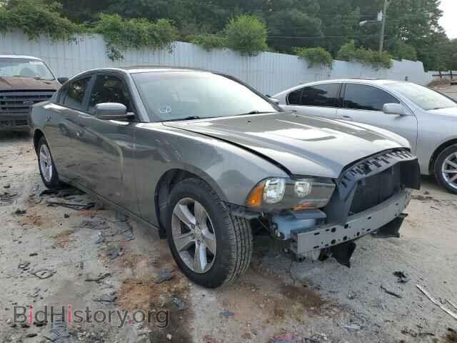 Photo 2C3CDXHG2CH189864 - DODGE CHARGER 2012