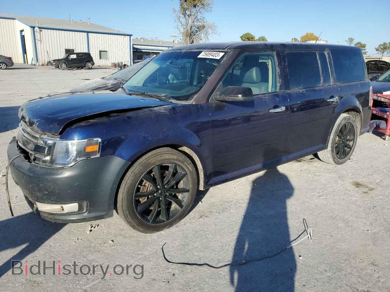 Photo 2FMGK5C82GBA15420 - FORD FLEX 2016