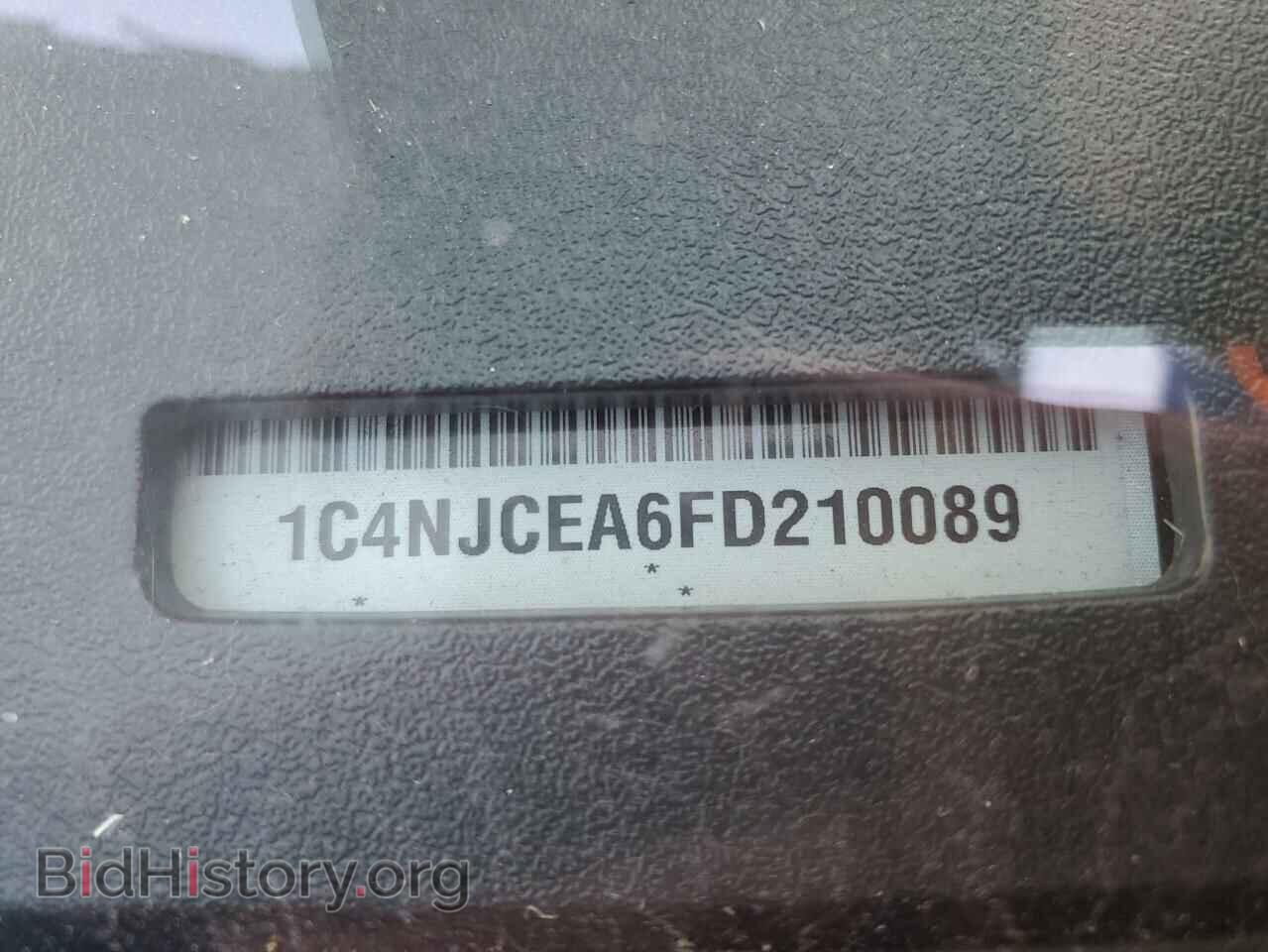 2015 JEEP COMPASS - VIN: 1C4NJCEA6FD210089 - Photo 12