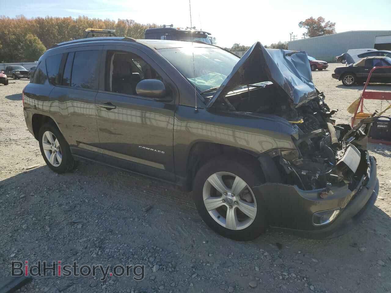 2015 JEEP COMPASS - VIN: 1C4NJCEA6FD210089 - Photo 4