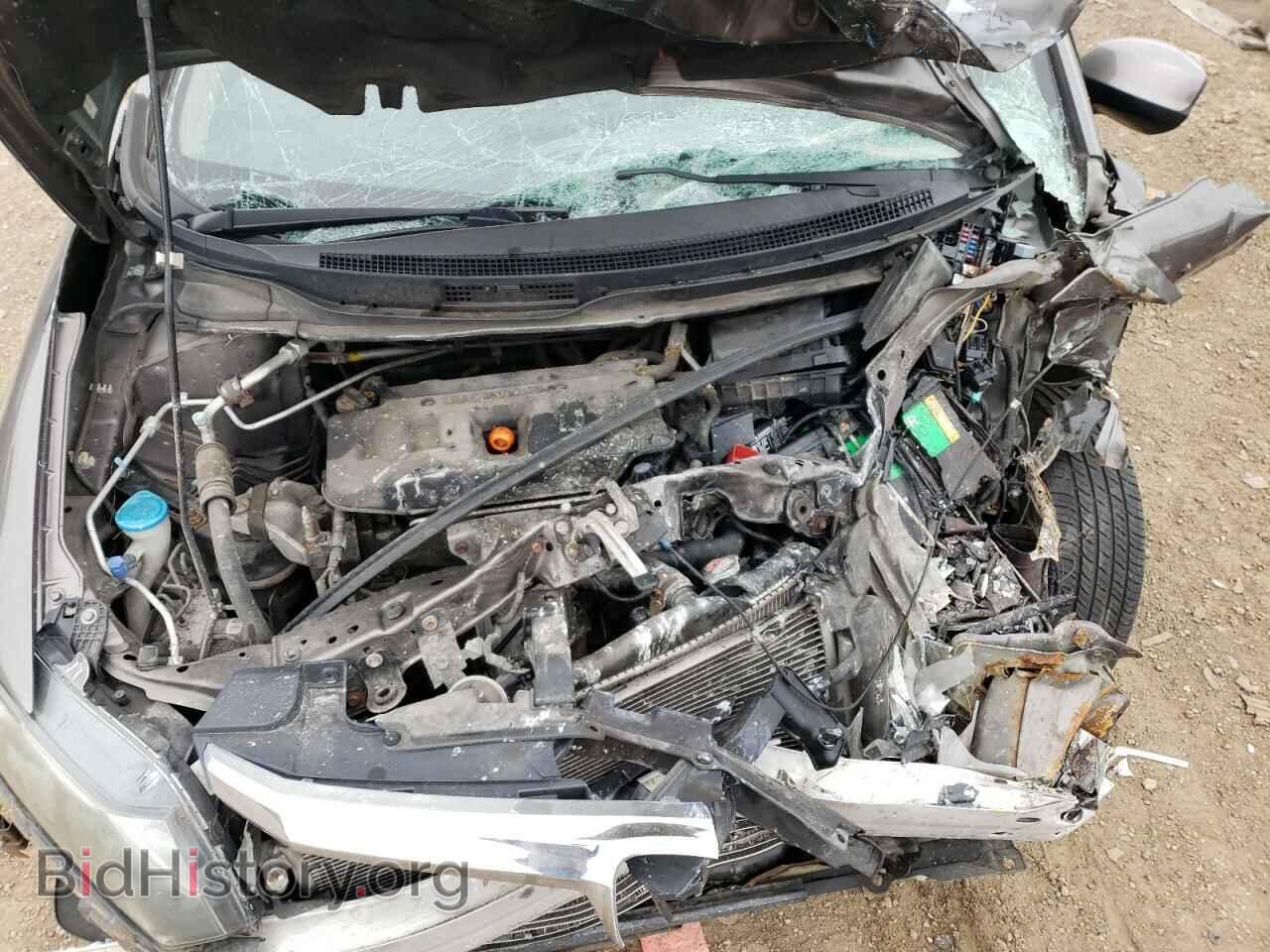 2012 HONDA CIVIC - VIN: 19XFB2F51CE108755 - Фото 11