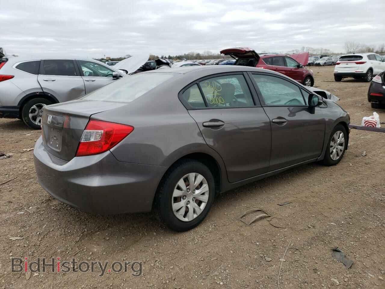 2012 HONDA CIVIC - VIN: 19XFB2F51CE108755 - Фото 3