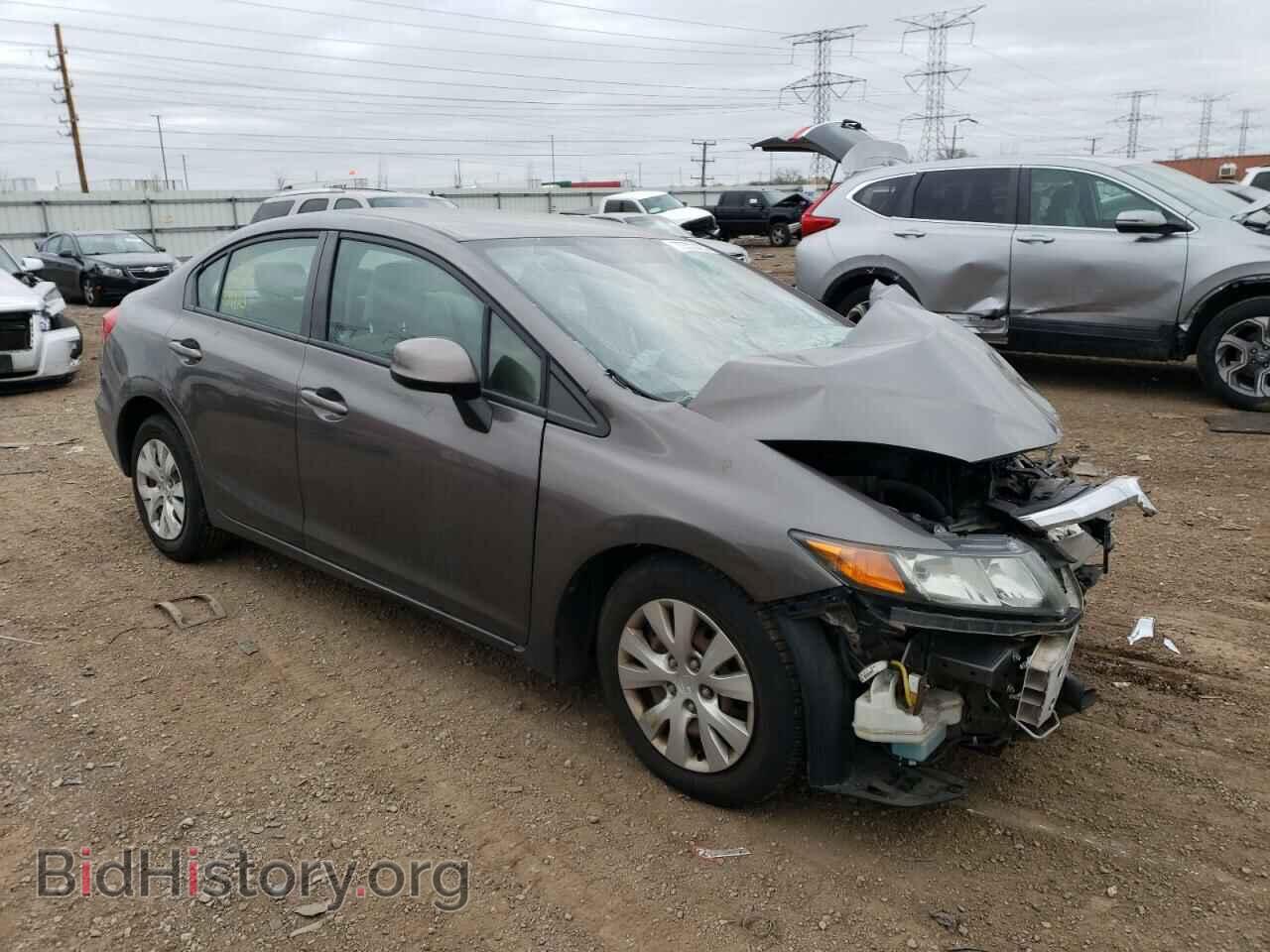 2012 HONDA CIVIC - VIN: 19XFB2F51CE108755 - Фото 4