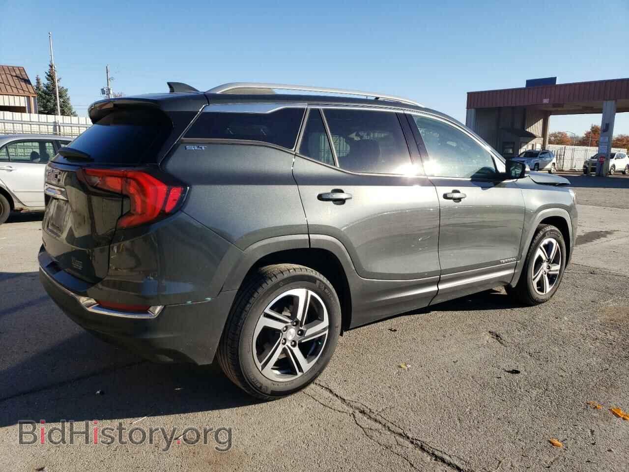 2020 GMC TERRAIN - VIN: 3GKALPEV3LL210628 - Фото 3