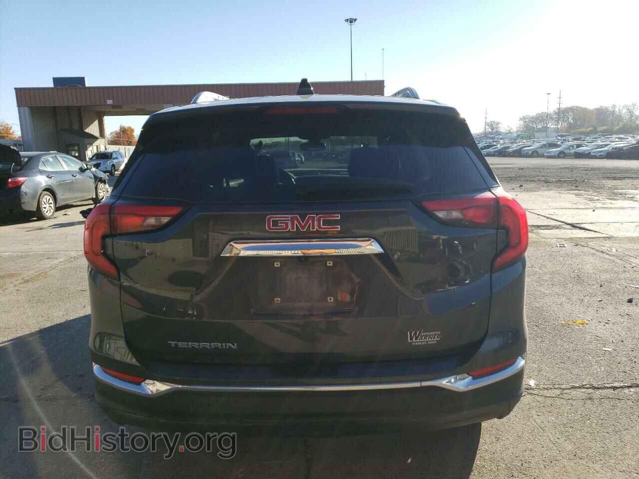 2020 GMC TERRAIN - VIN: 3GKALPEV3LL210628 - Фото 6