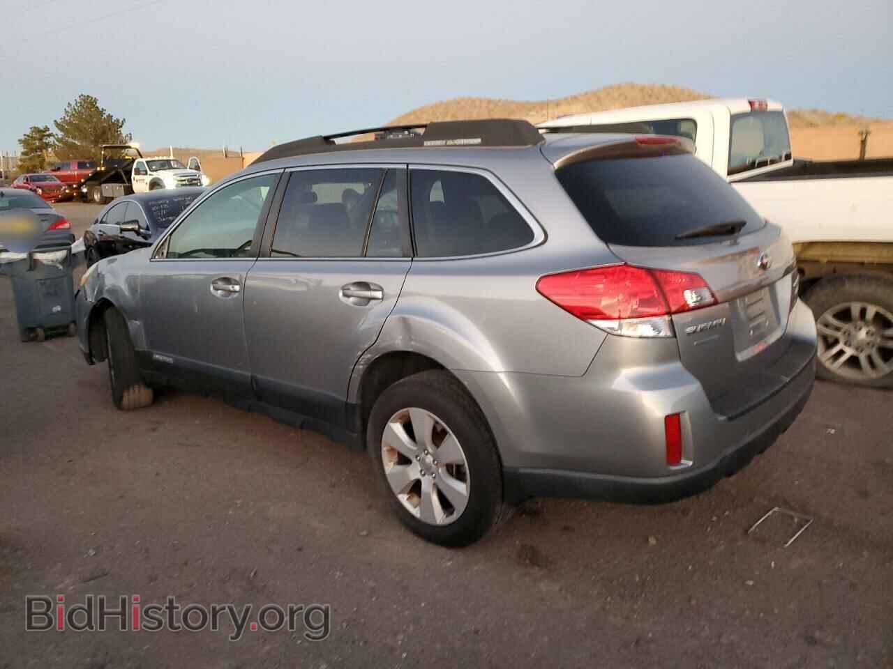 2010 SUBARU OUTBACK - VIN: 4S4BRBCC8A3370690 - Фото 2
