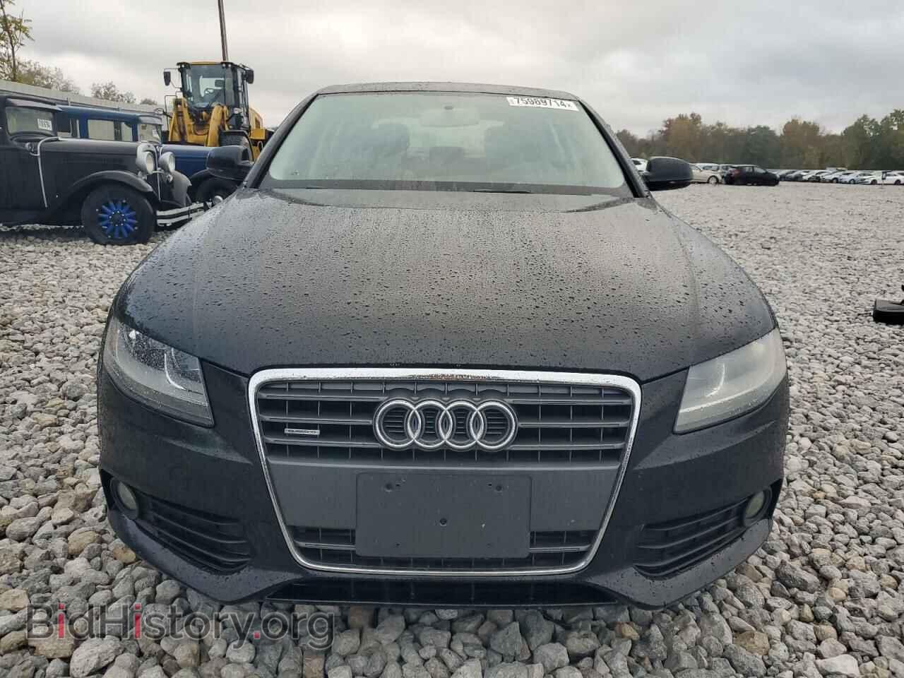 2011 AUDI A4 - VIN: WAUBFAFL3BN007431 - Фото 5