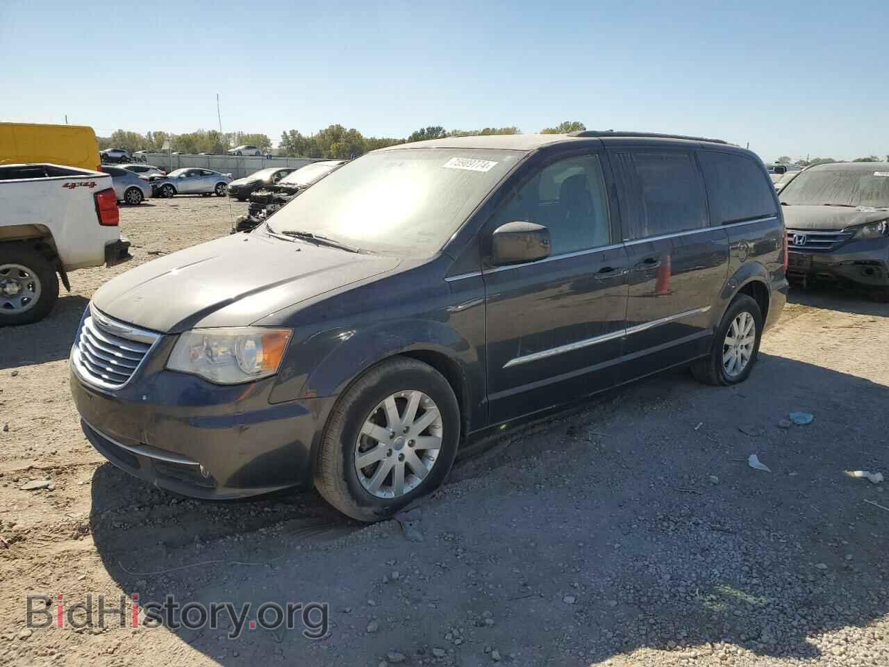 Фотография 2C4RC1BG6DR797400 - CHRYSLER MINIVAN 2013