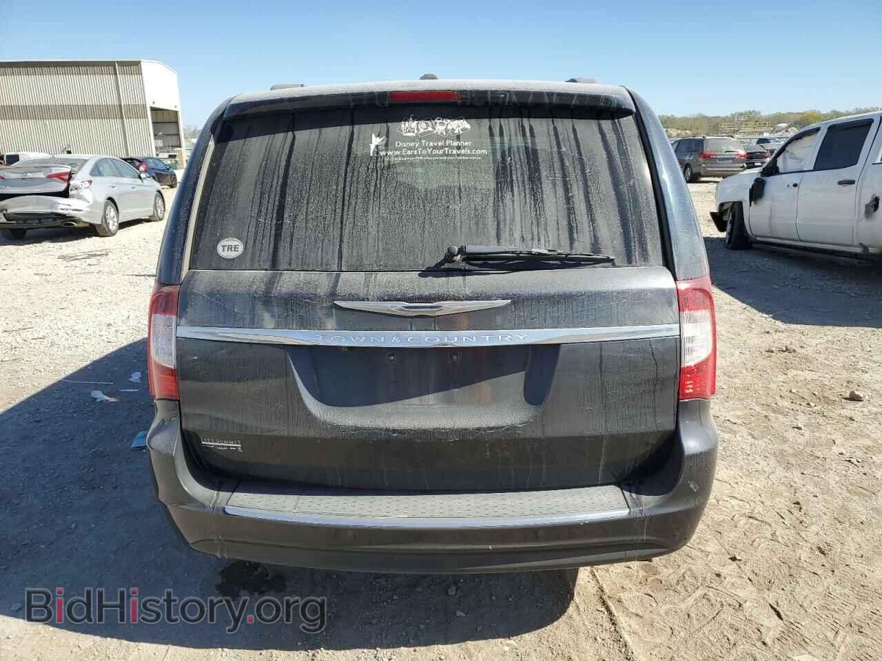 2013 CHRYSLER MINIVAN - VIN: 2C4RC1BG6DR797400 - Фото 6