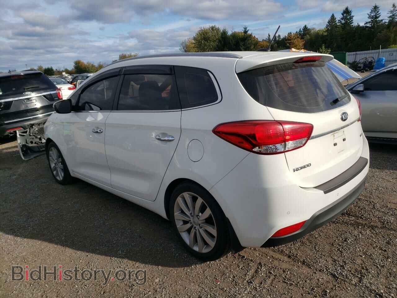2014 KIA RONDO - VIN: KNAHU8A30E7017813 - Фото 2