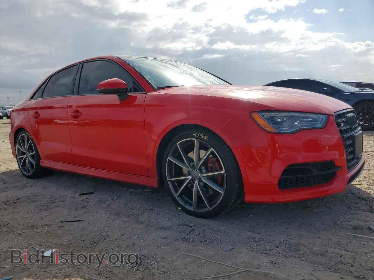 2016 AUDI S3 - VIN: WAUF1GFF9G1023855 - Фото 4