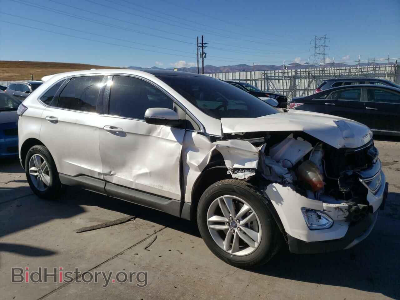2017 FORD EDGE - VIN: 2FMPK4J85HBC31440 - Фото 4