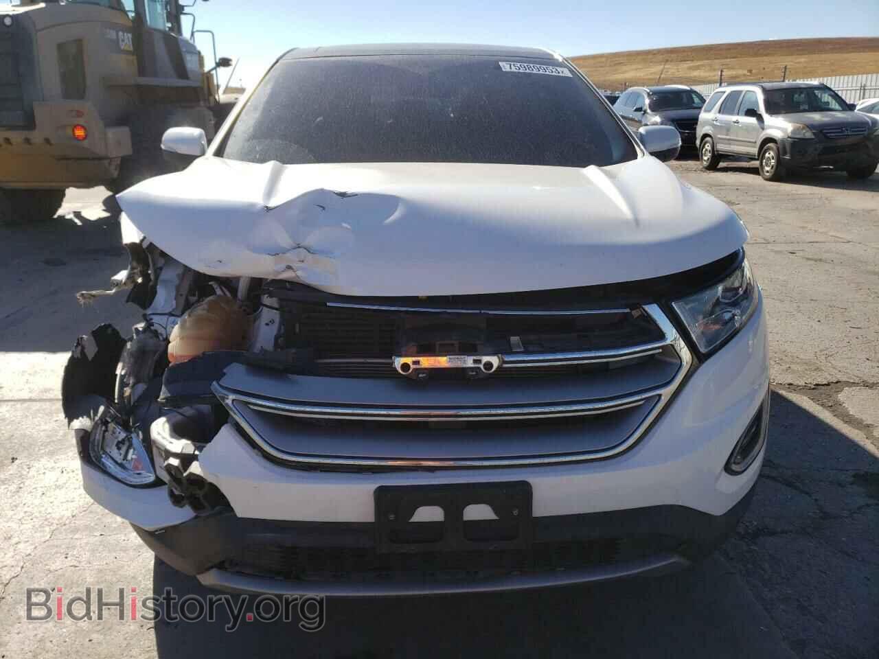 2017 FORD EDGE - VIN: 2FMPK4J85HBC31440 - Фото 5