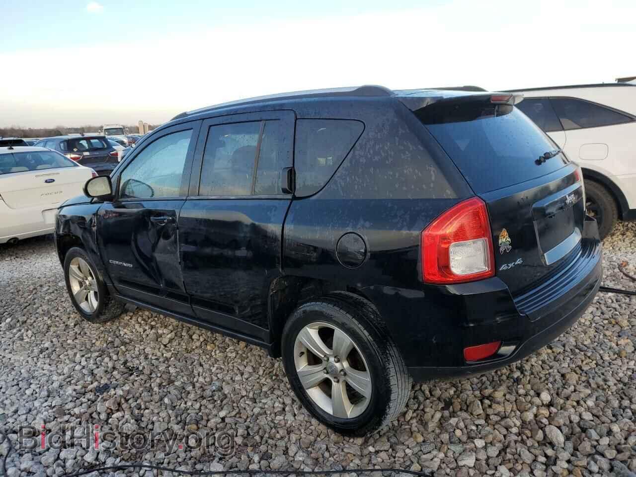 2013 JEEP COMPASS - VIN: 1C4NJDAB9DD270045 - Фото 2