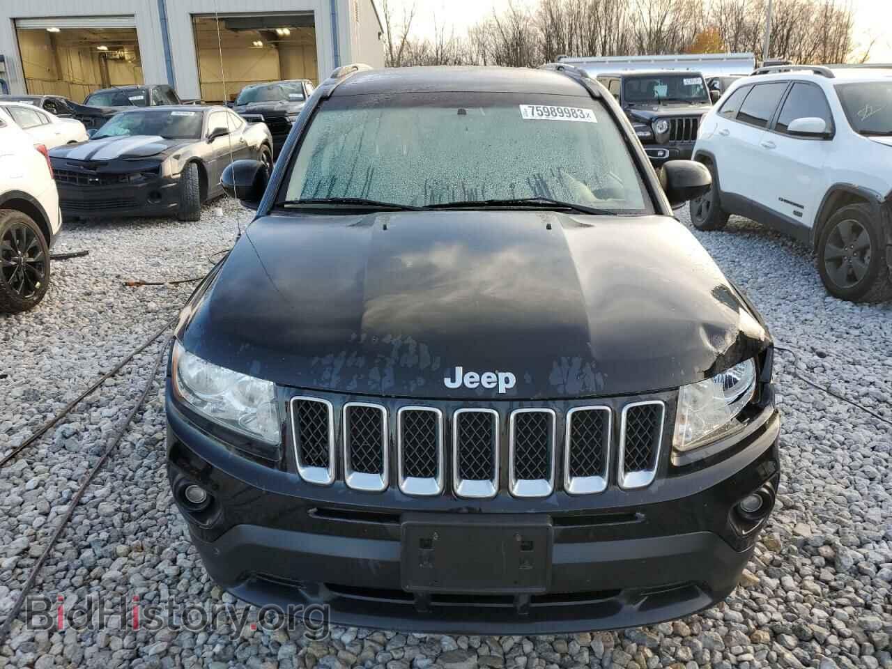 2013 JEEP COMPASS - VIN: 1C4NJDAB9DD270045 - Фото 5