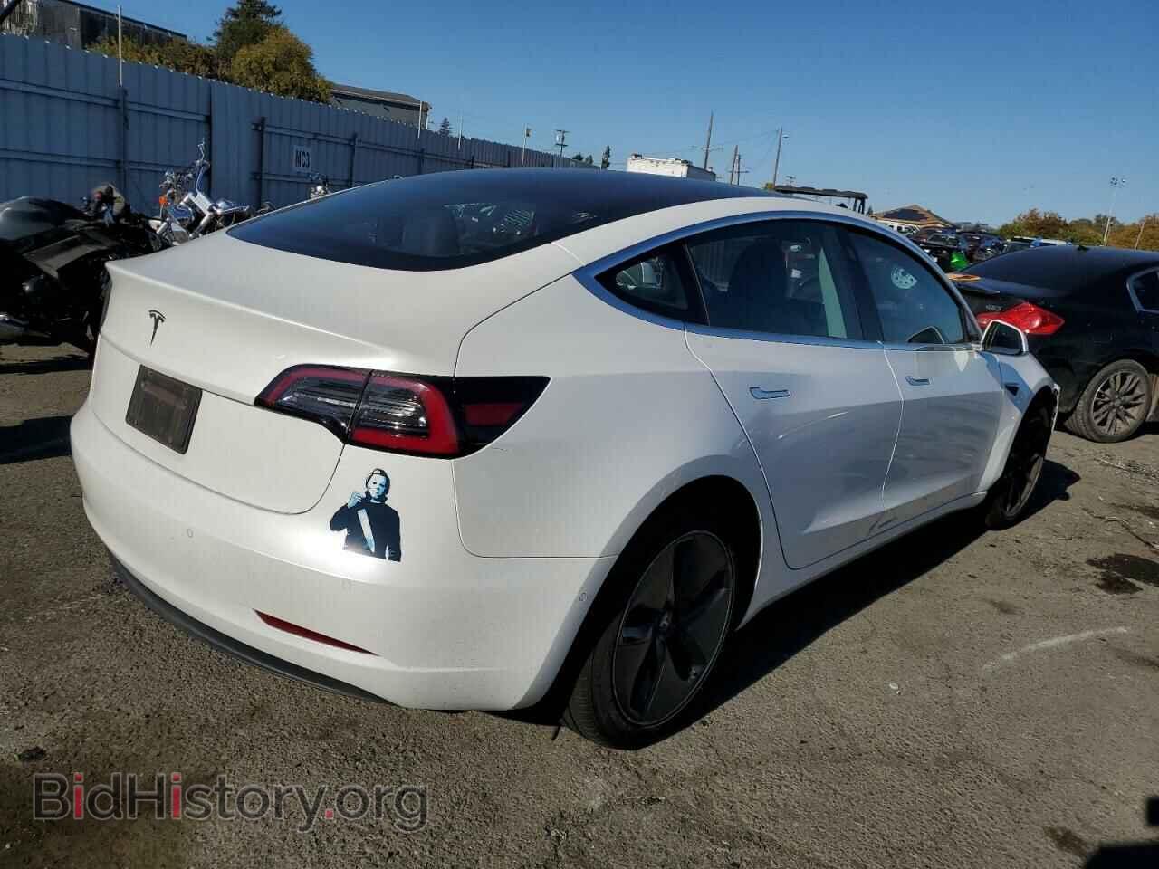 2019 TESLA MODEL 3 - VIN: 5YJ3E1EA3KF427229 - Фото 3