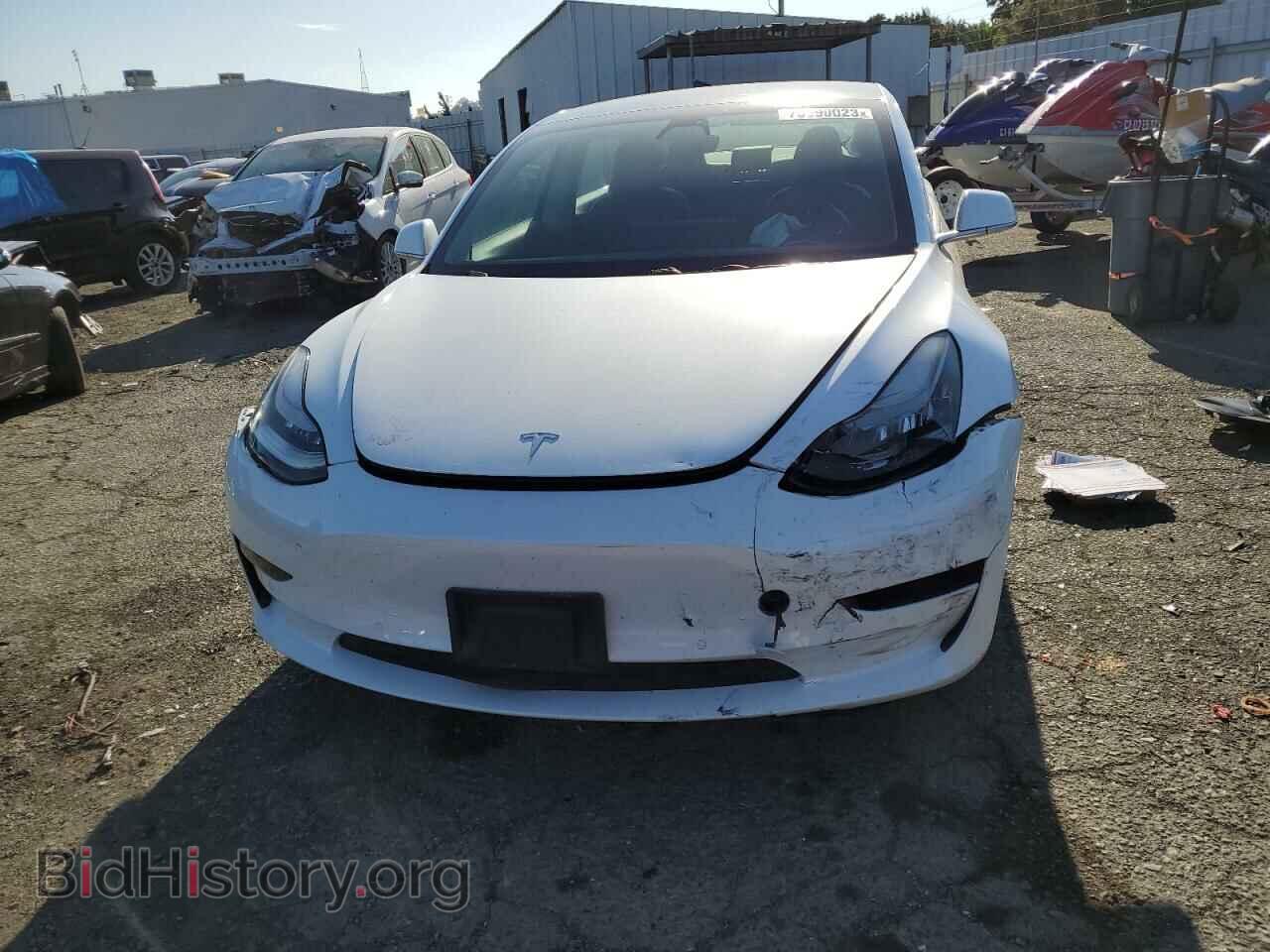 2019 TESLA MODEL 3 - VIN: 5YJ3E1EA3KF427229 - Фото 5