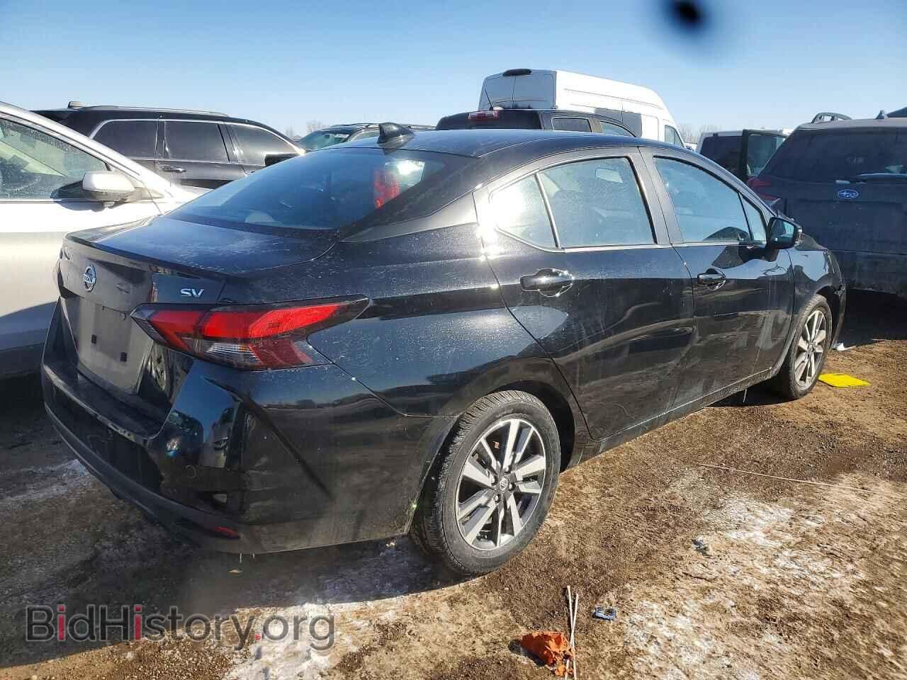 2021 NISSAN VERSA - VIN: 3N1CN8EV3ML887963 - Фото 3