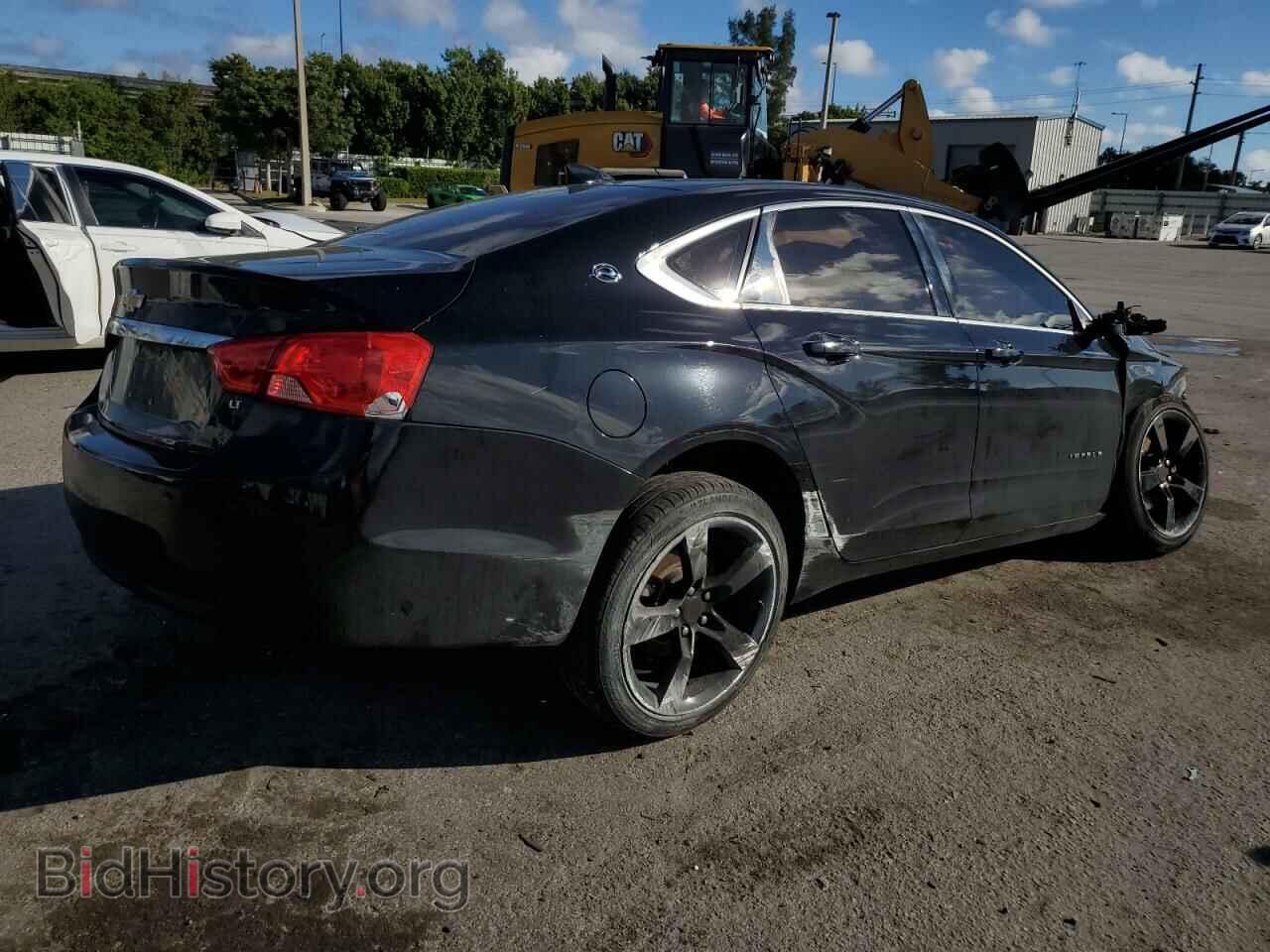 2017 CHEVROLET IMPALA - VIN: 2G1105SA4H9169424 - Фото 3