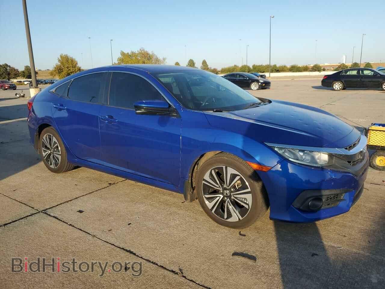 2017 HONDA CIVIC - VIN: 19XFC1F32HE021640 - Фото 4