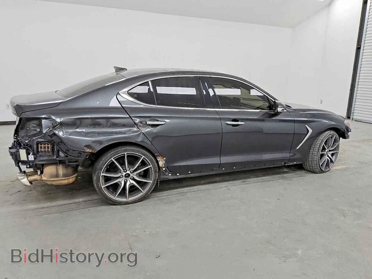 2019 GENESIS G70 - VIN: KMTG44LAXKU023104 - Фото 3