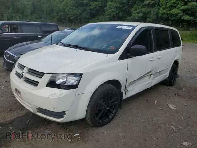 Photo 2D4RN4DE9AR435647 - DODGE CARAVAN 2010