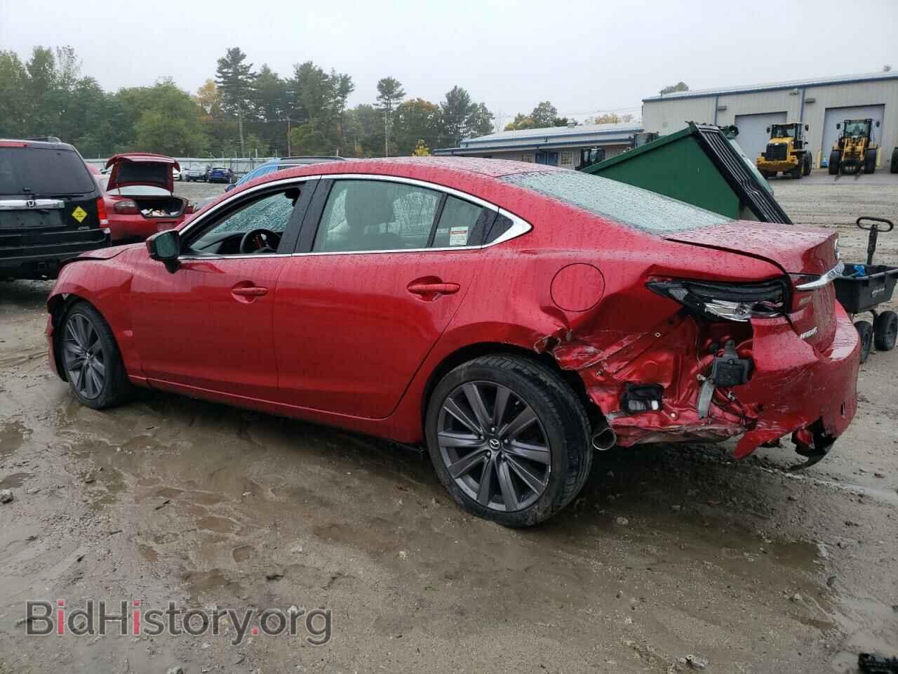 2018 MAZDA 6 - VIN: JM1GL1VM1J1332712 - Фото 2